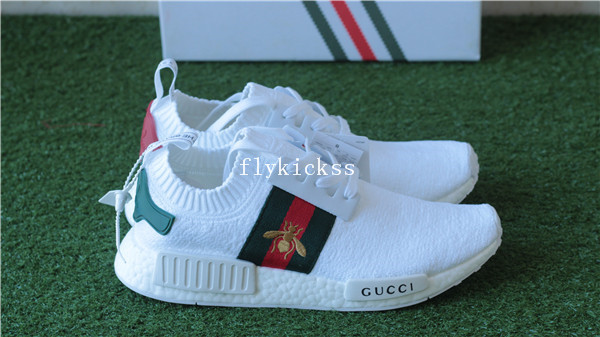 GC x Adidas NMD XR1 White Bee Real Boost